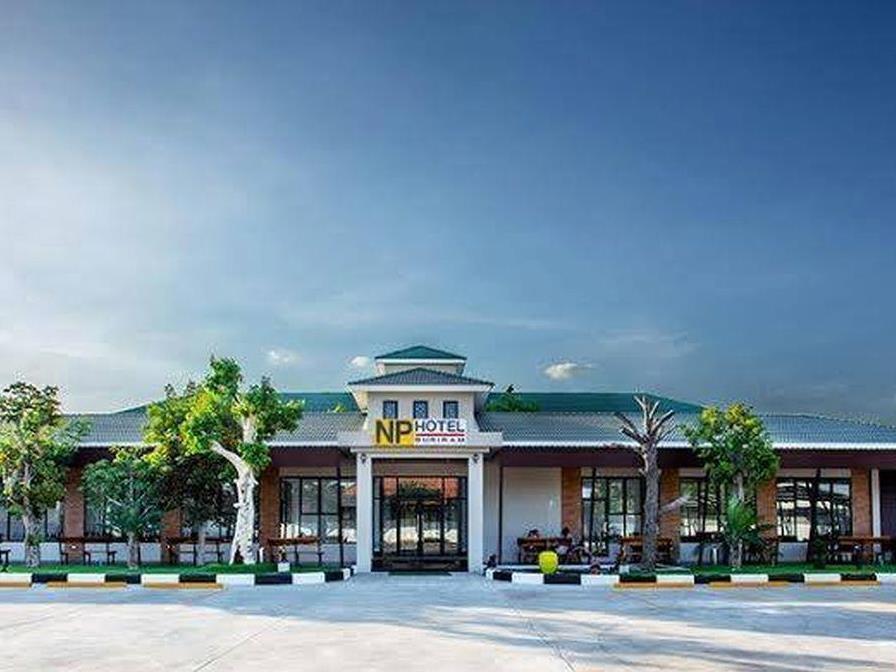 Np Hotel Buriram Kültér fotó