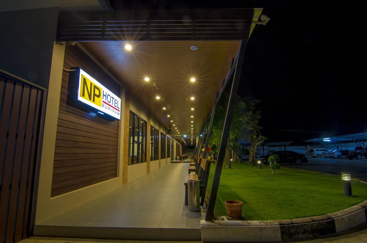 Np Hotel Buriram Kültér fotó