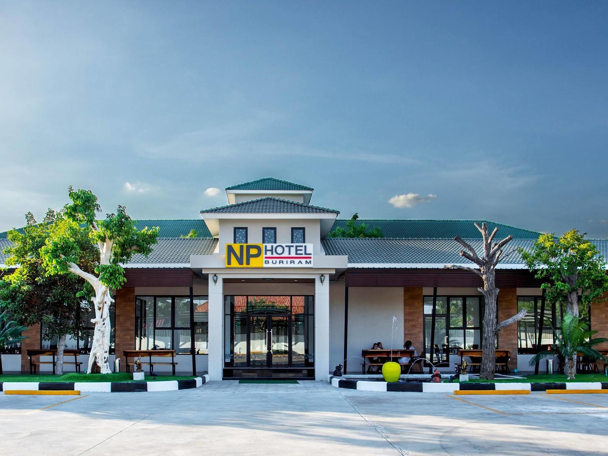 Np Hotel Buriram Kültér fotó